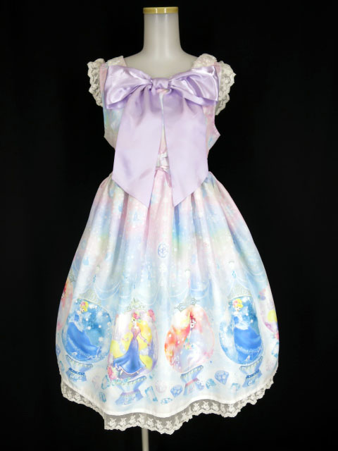 Angelic Pretty×Disney Fairy Seasonディズニープリンセスジャンパー