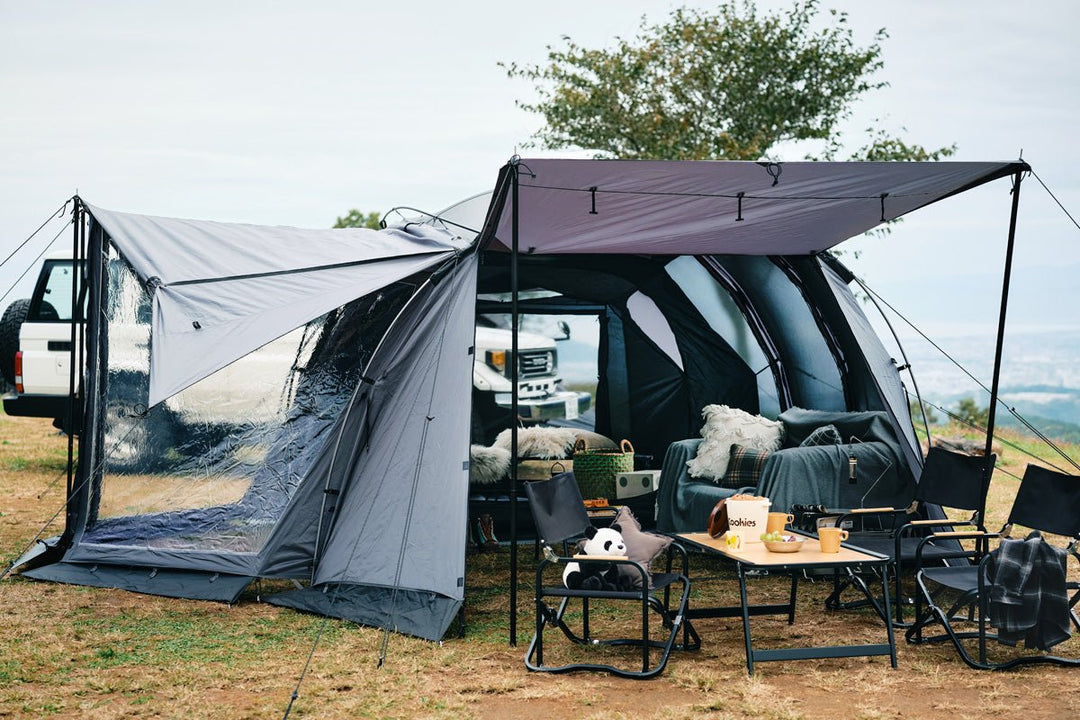 Wingfort 2-Room Tent (4+ people / Family Tent) - TOKYO CRAFTS Official