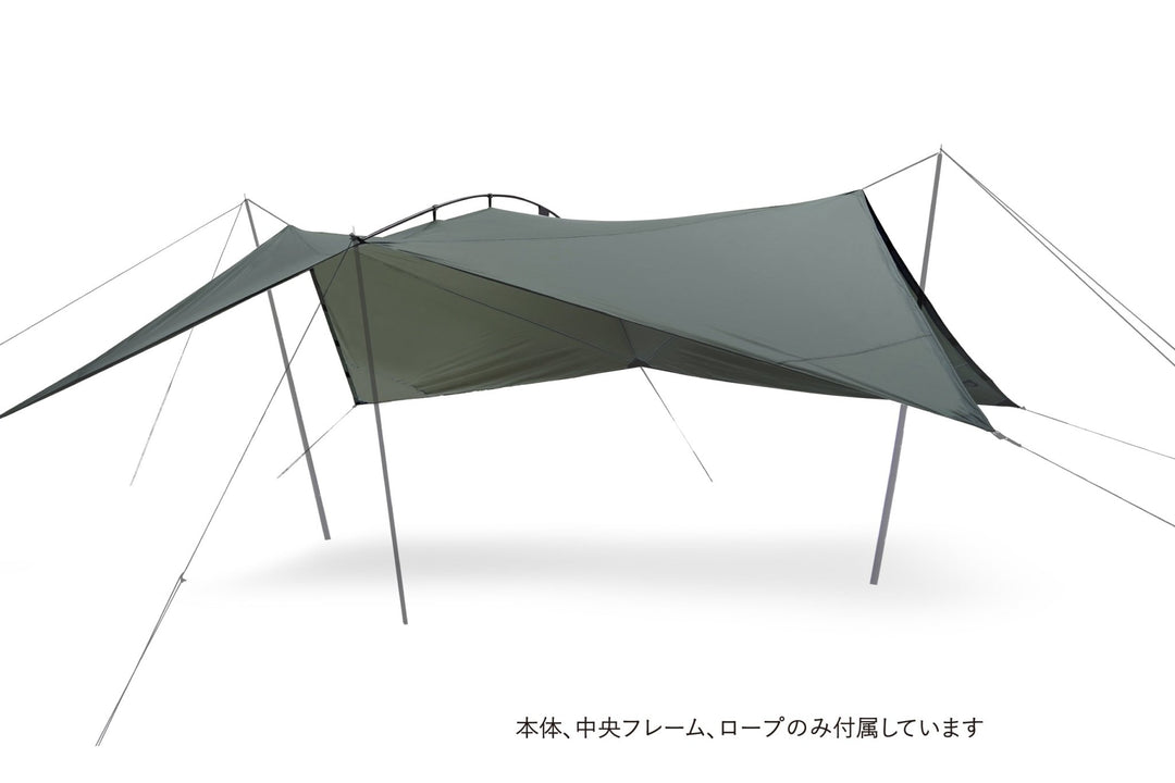 Campers Collection テントタープ オリーブグリーン
