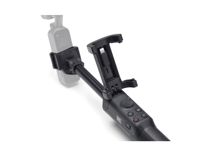 レンタル]DJI OSMO POCKET延長ロッド（付属品ケーブル2本付）+FREEWELL