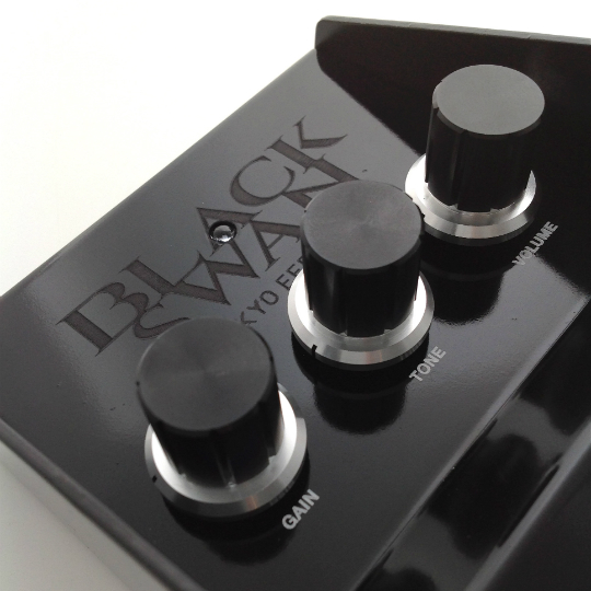 BLACK SWAN FUZZ DISTORTION【sold out】 - TOKYO EFFECTOR