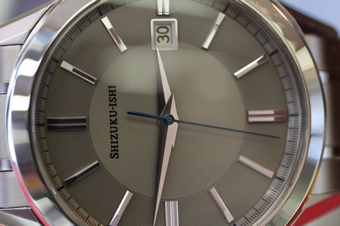 雫石高級時計工房」が発信するオリジナルブランドSHIZUKU-ISHI Ref
