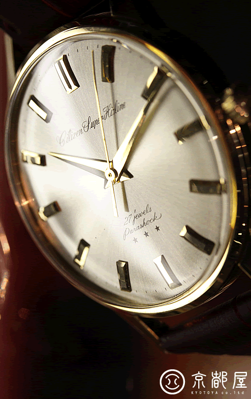 シチズンのスーパーハイラインが入荷しました。