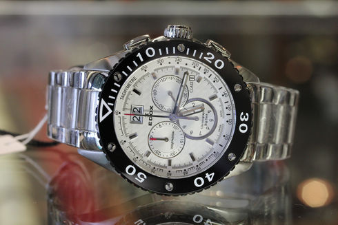 エドックス【EDOX】クラスワン クロノグラフ ビッグデイトを買い取り