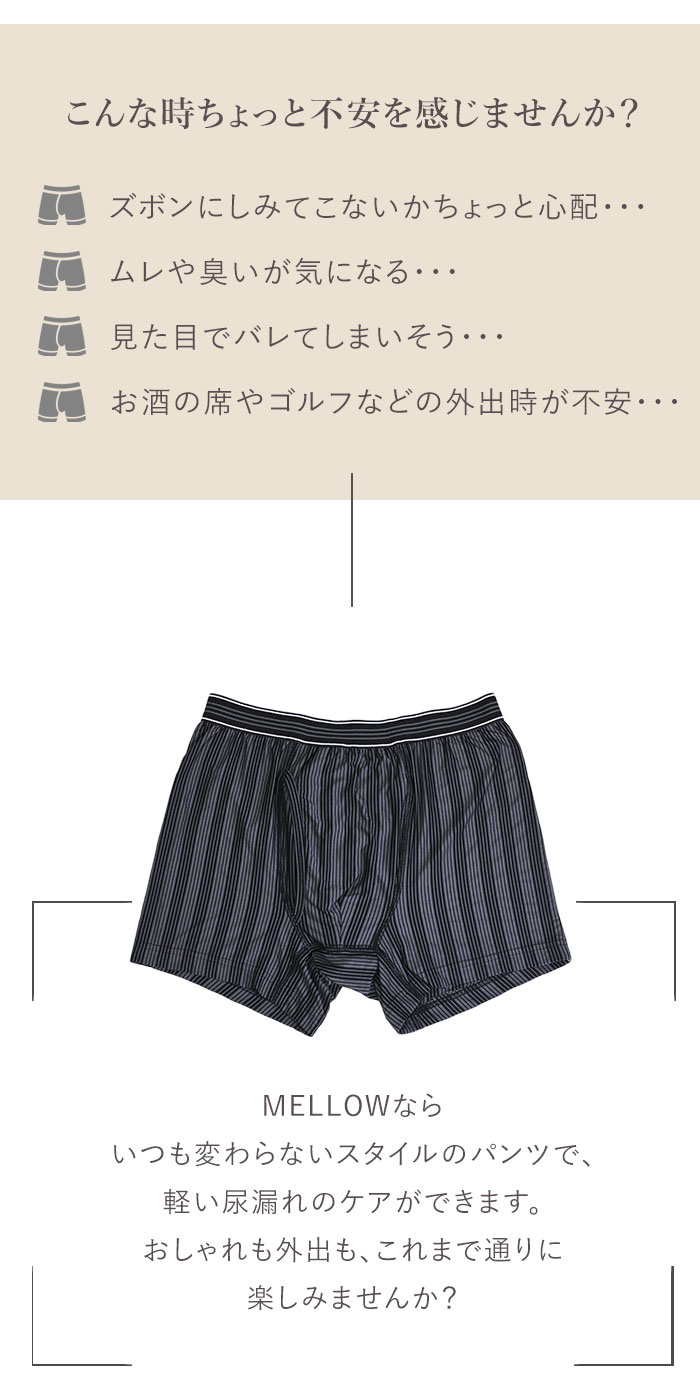 トライアルセット 20cc メンズ ボクサー型 | KISS MY LIFE【公式ショップ】