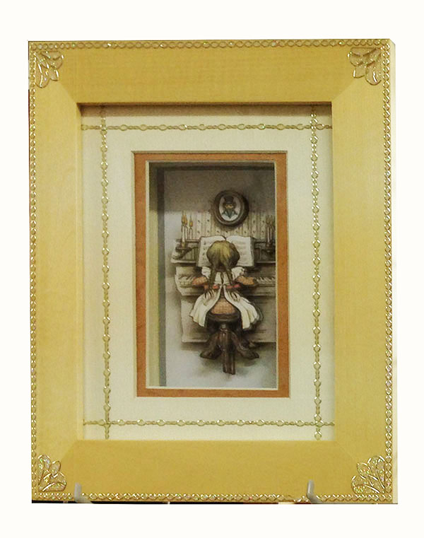 アントン ピック 3Dアート シャドーボックス | Toki House