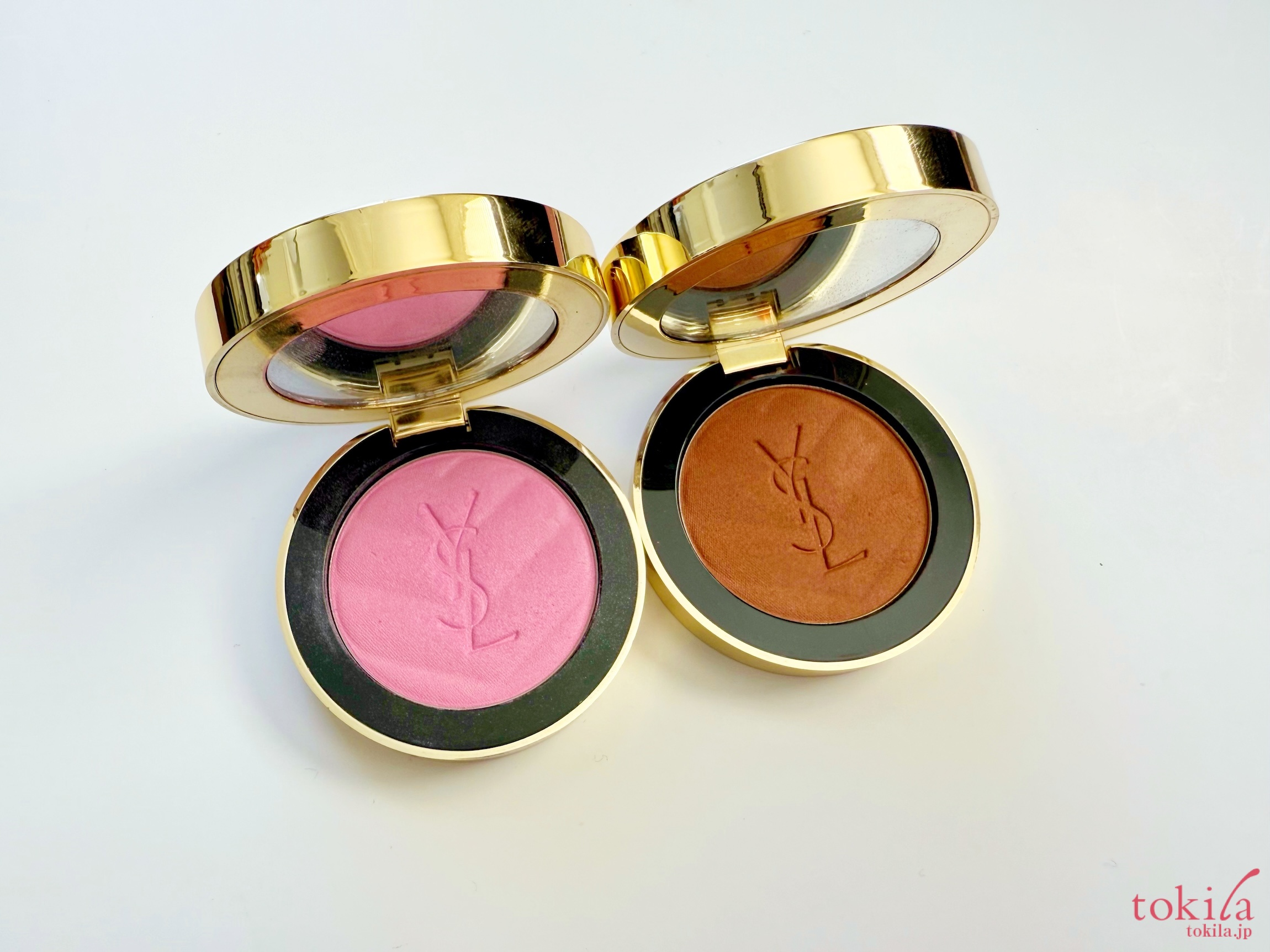 全色お試し】反則級の可愛さ！YSL メイクミー ブラッシュ パウダー