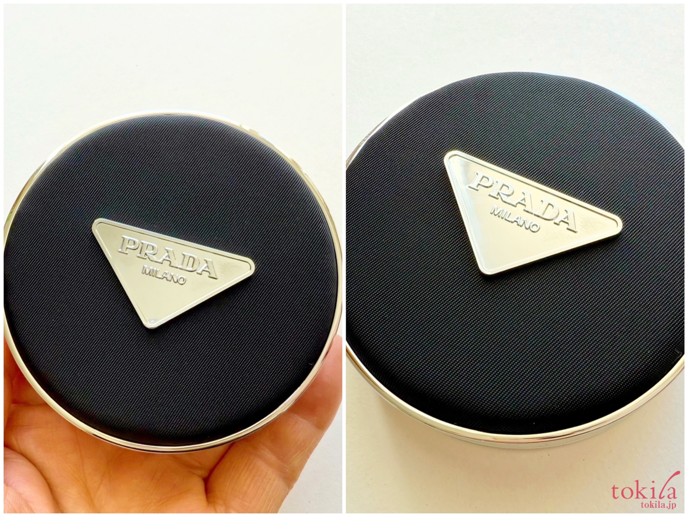 試してみた】軽い付け心地！瞬時に美肌になれる！プラダ ビューティ