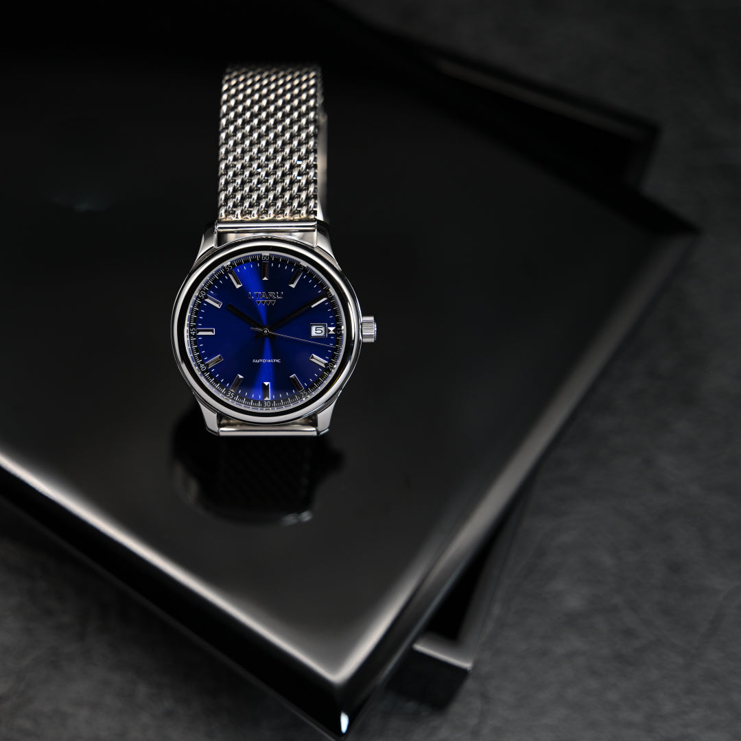 I.TARU watch I.TARU Classic チビ厚サファイアクリスタルガラス I