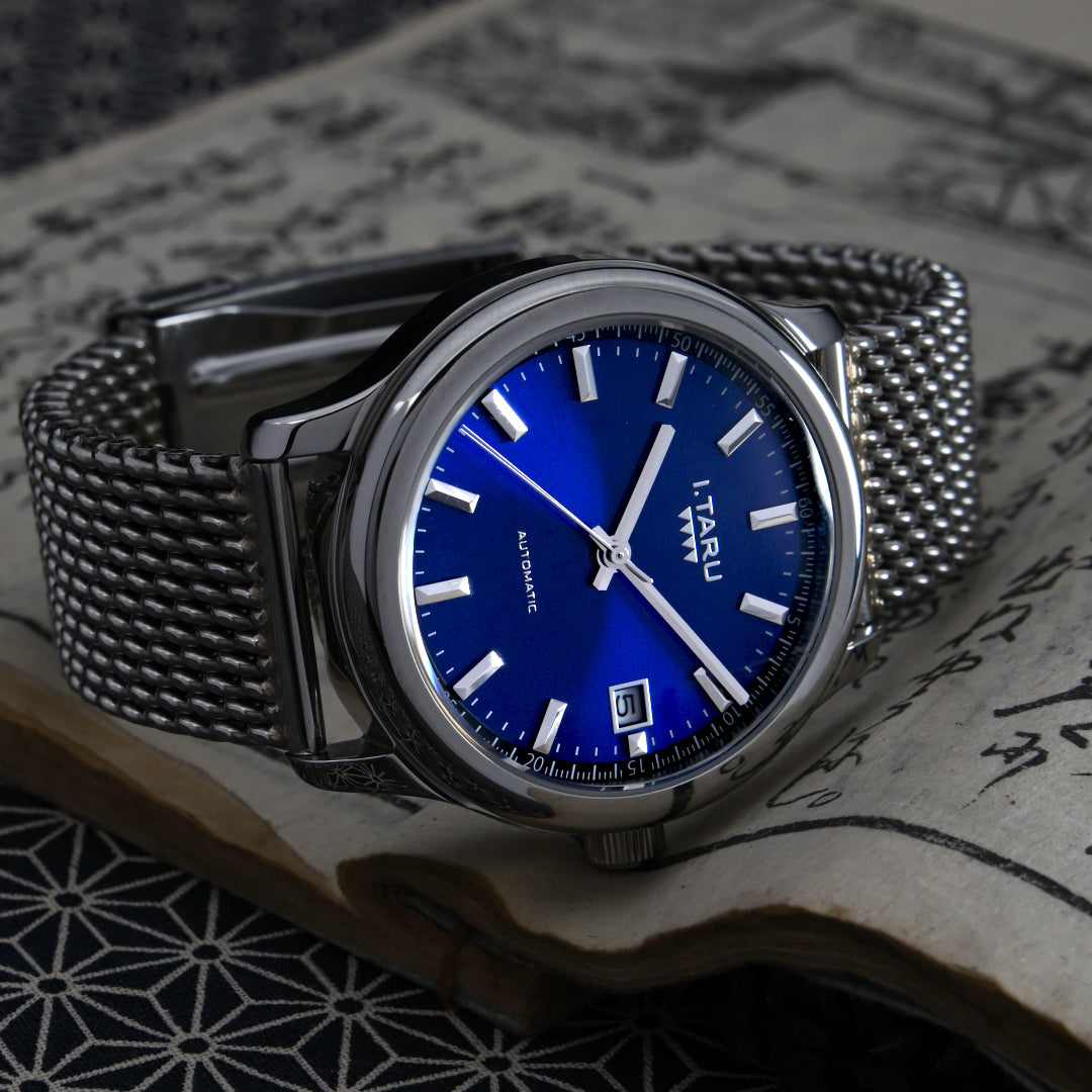 I.TARU watch I.TARU Classic チビ厚サファイアクリスタルガラス I