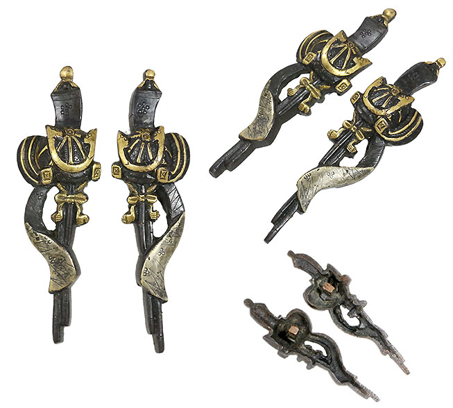 日本刀の目貫・指物｜日本刀・刀剣 販売専門店・東京【十拳-TOKKA-】