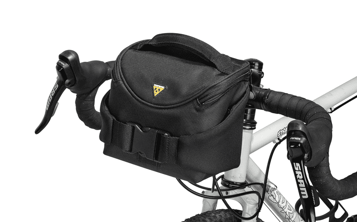 フロントバック｜トピーク - COMPACT HANDLEBAR BAG