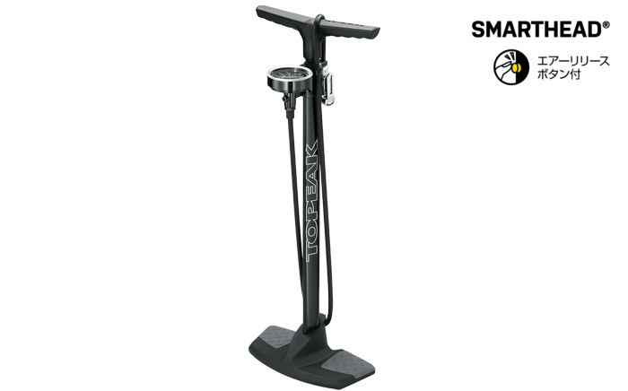 自転車用空気入れ（ポンプ）｜トピーク - JOEBLOW® PRO DX
