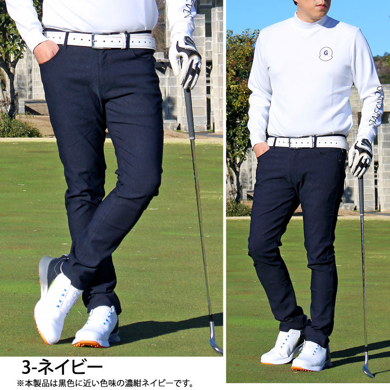 TaylorMade ゴルフ メンズパンツ（色：ネイビー系）｜メンズウエア