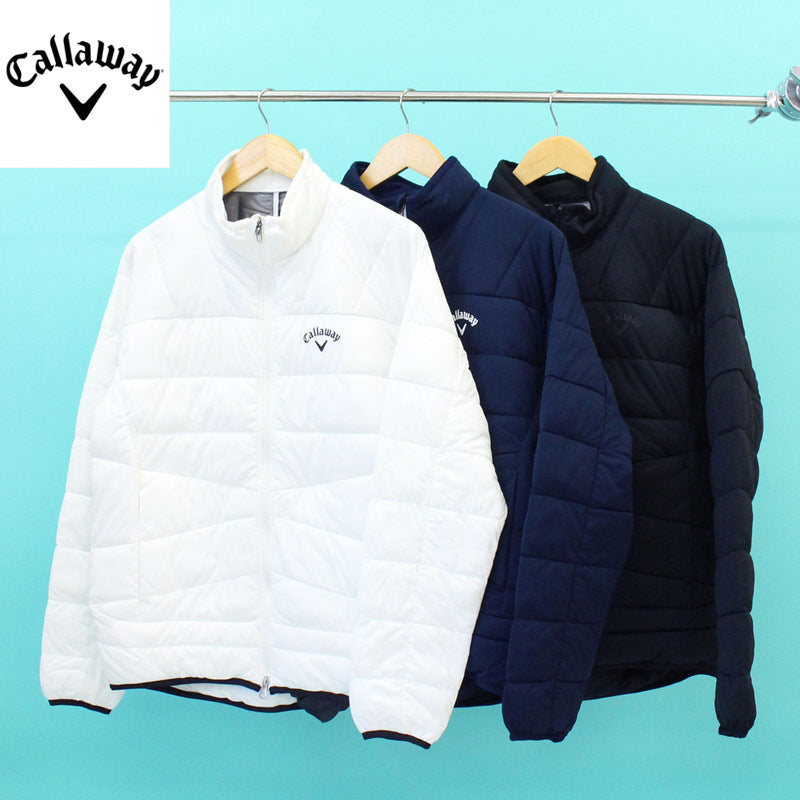 Callaway キャロウェイアパレル ゴルフウェア メンズ 中綿ジャケット