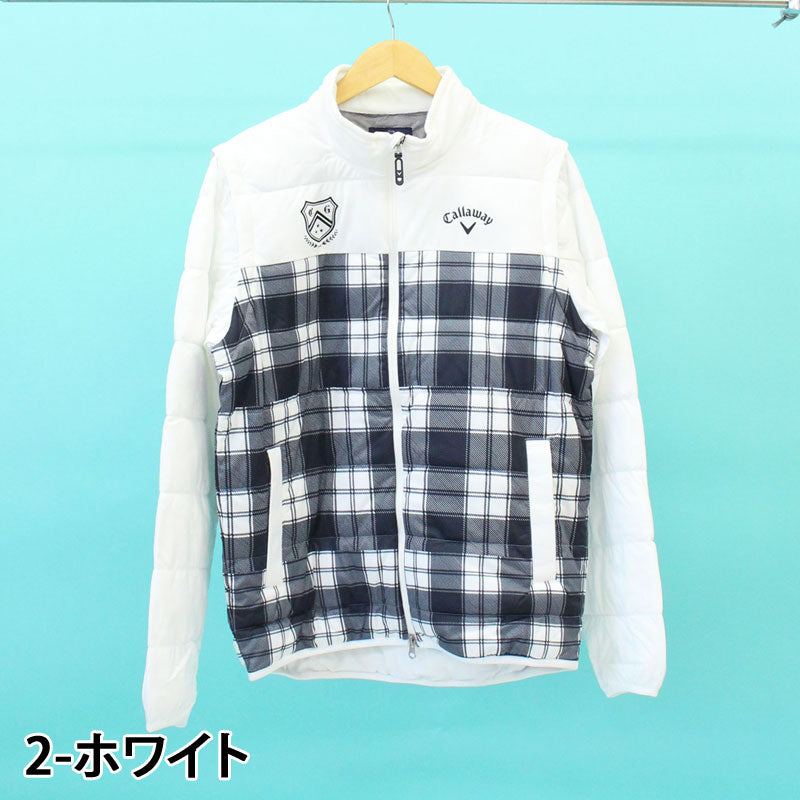 Callaway キャロウェイアパレル ゴルフウェア メンズ 中綿ジャケット