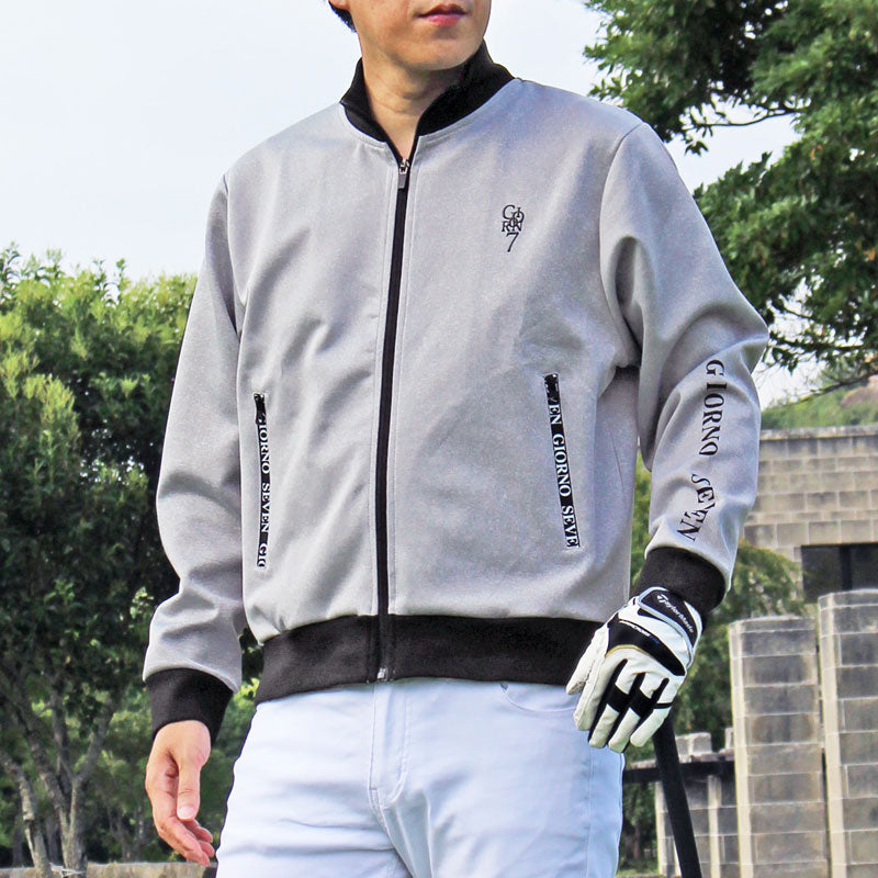 GIORNO SEVEN ジョルノセブン ゴルフジャケット メンズ ゴルフウェア