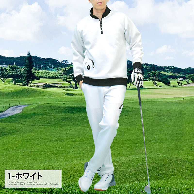 ゴルフウェア メンズ 上下セットアップ GIORNO SEVEN ジョルノセブン
