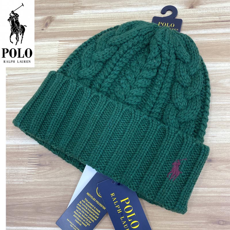 POLO RALPH LAUREN ポロ ラルフローレン ポニー ロゴ 刺繍 ケーブル