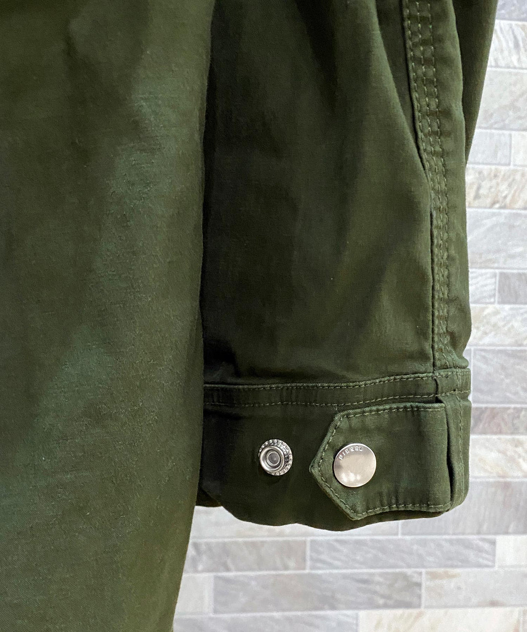 DIESEL ディーゼル 3WAY ライナー付き ミリタリー モッズコート R