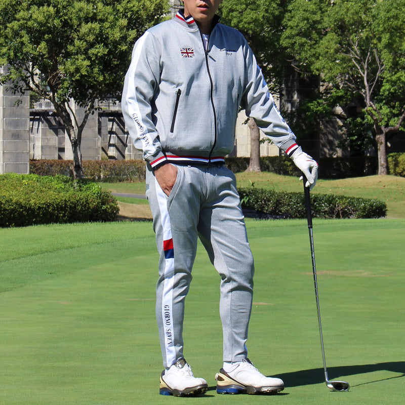 GIORNO SEVEN ジョルノセブン ロゴ刺繍 セットアップ 上下セット