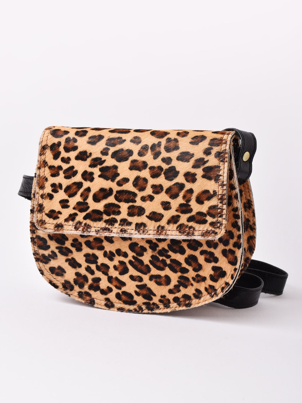 レオパード ラウンド型 ショルダーバッグ – 古着屋Top of the Hillの