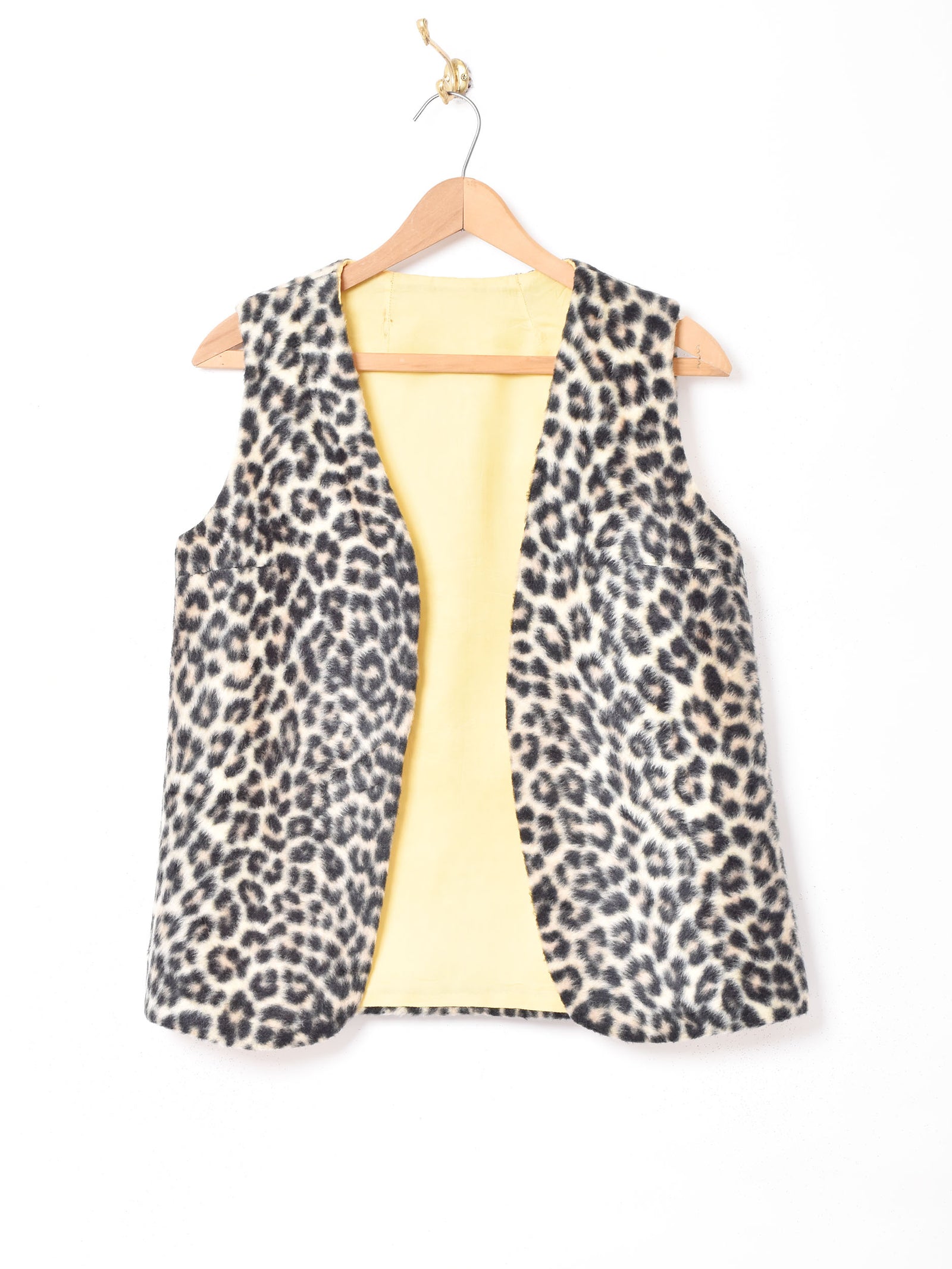レオパード柄 ヴィンテージベスト – 古着屋Top of the Hillのネット
