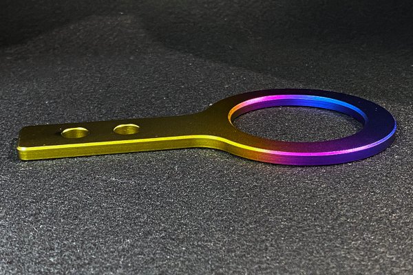 汎用】チタンけん引フック（本体のみ） – TOPSECRET