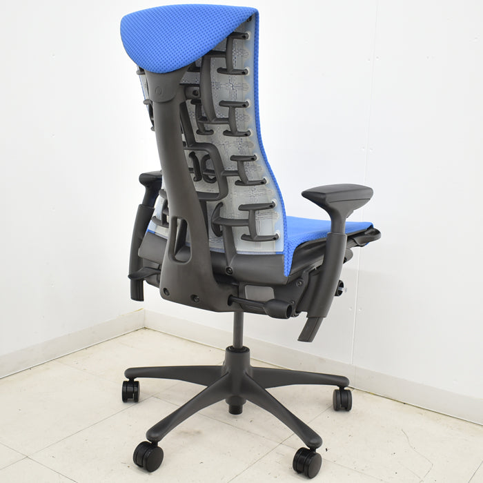 中古】ハーマンミラー エンボディチェア 可動肘 2024122701【中古