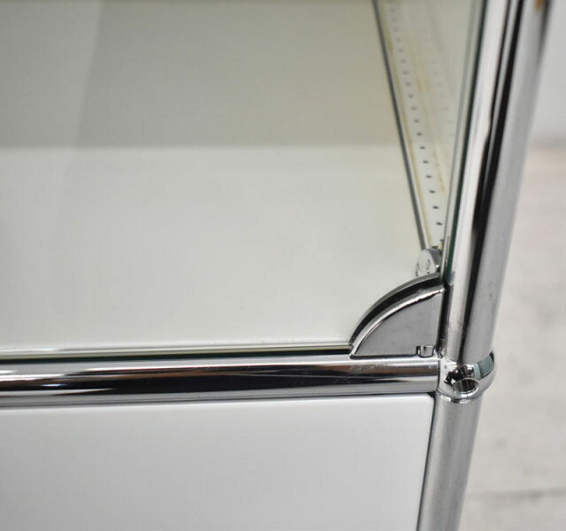 USM Haller ハラーシステム 5列2段 ホワイト W3275 2021100402【中古