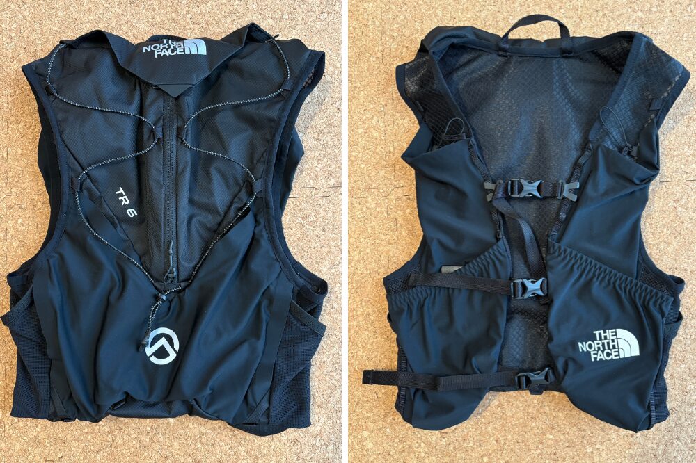 トレランザックTR6：レビュー】ザ・ノースフェイスの定番！ティー