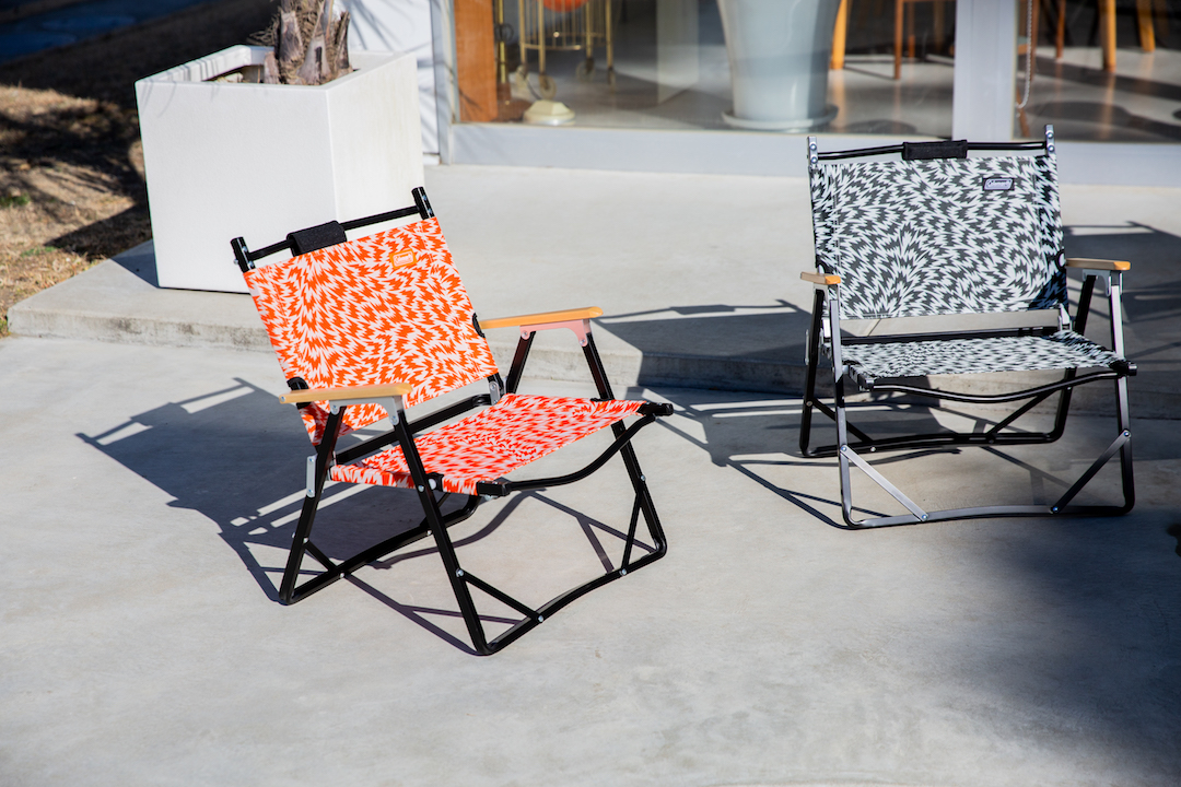 ビームス×コールマン×イーリー キシモト」トリプルコラボのチェアと