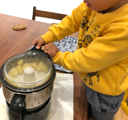 タイガー「マイコンフードプロセッサーSKF-H100」を使ってみたリアルな