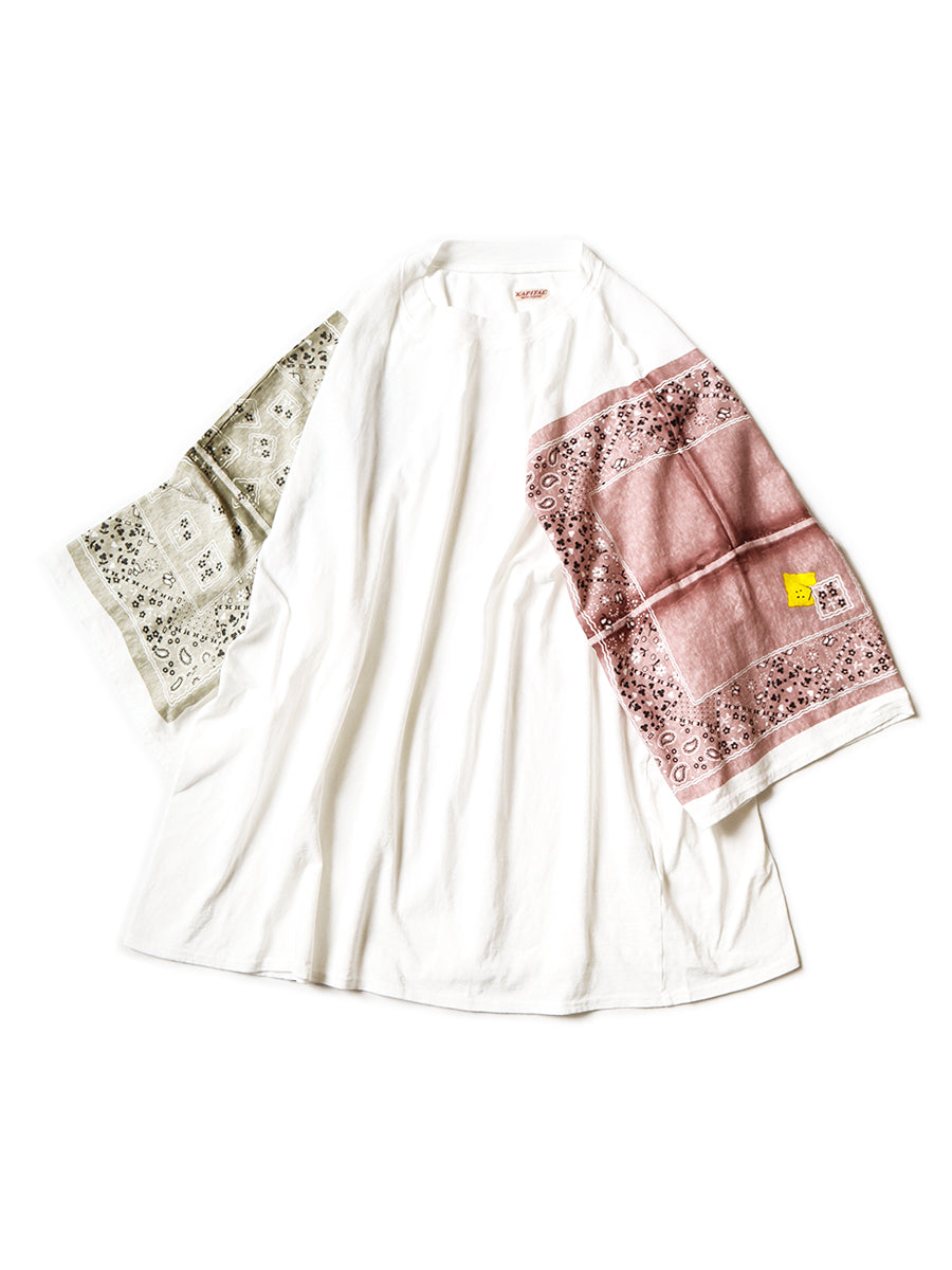 Kapital 18.5/-Jersey Bandanna HUGE-T (PECKISH RAINBOWY)- PK