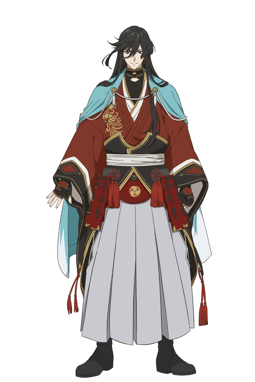 和泉守兼定 | -虚伝 燃ゆる本能寺- | CHARACTER | アニメ『刀剣乱舞 廻