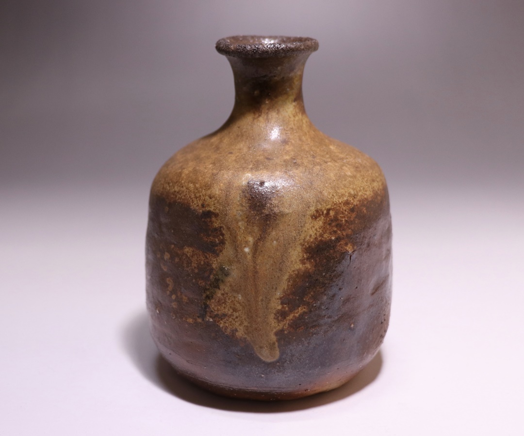 各見政峯 作 「備前酒呑 縄文」 ～備前焼専門卸小売店 川口陶楽苑～