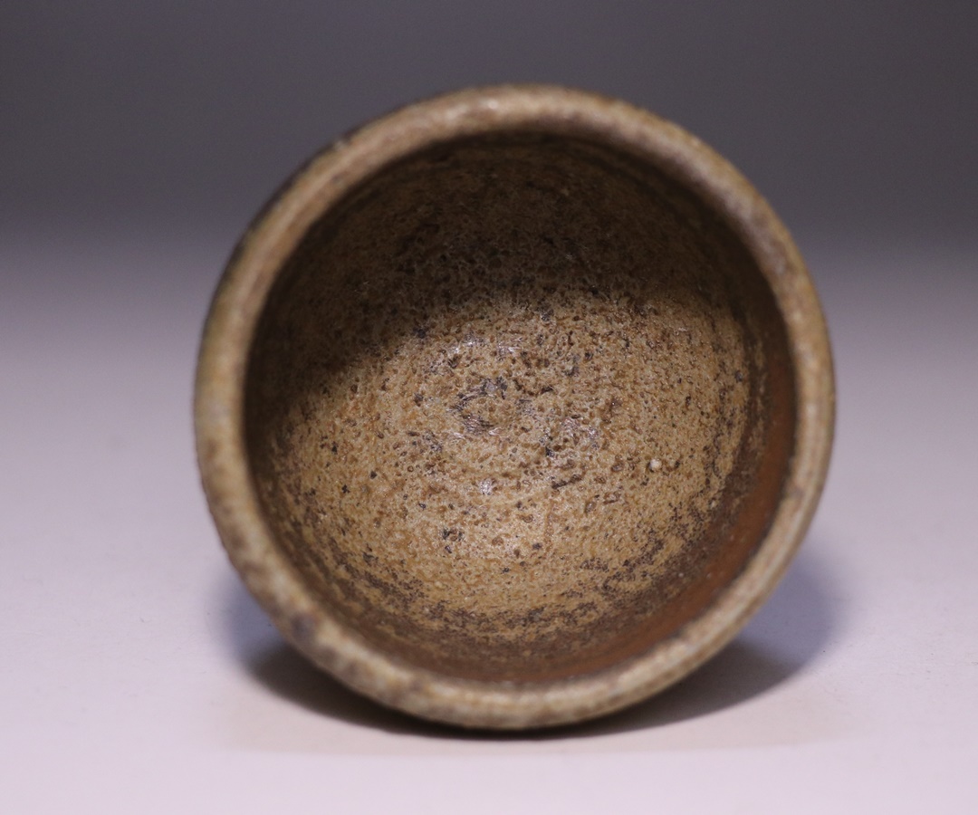 二代藤原楽山 作 「備前ぐい呑」 ～備前焼専門卸小売店 川口陶楽苑～