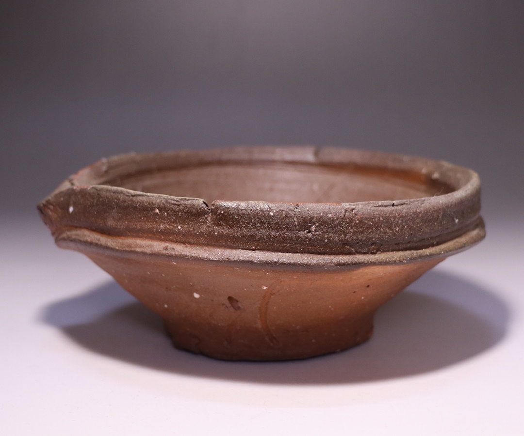 大森礼二 作 「備前擂鉢」 ～備前焼専門卸小売店 川口陶楽苑～