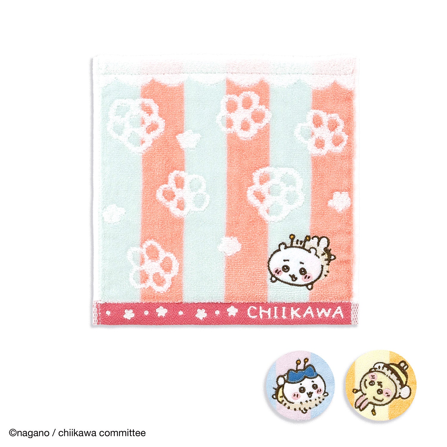 ちいかわ』 蜂たち タオルハンカチ – タオル美術館公式オンラインショップ