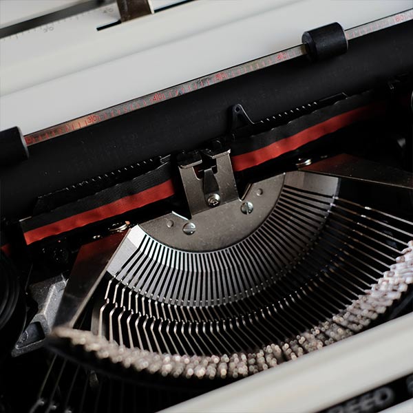 SILVER REED 810 タイプライター – zakka store towi