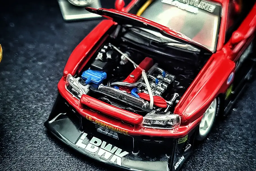 Street Weapon LBWKER34 Super Silhouette | Toycarsaddict.club