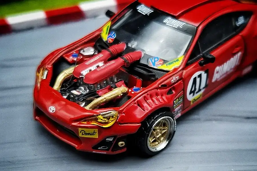 DCM TOYOTA GT4586 by Ryan Tuerck | Toycarsaddict.club