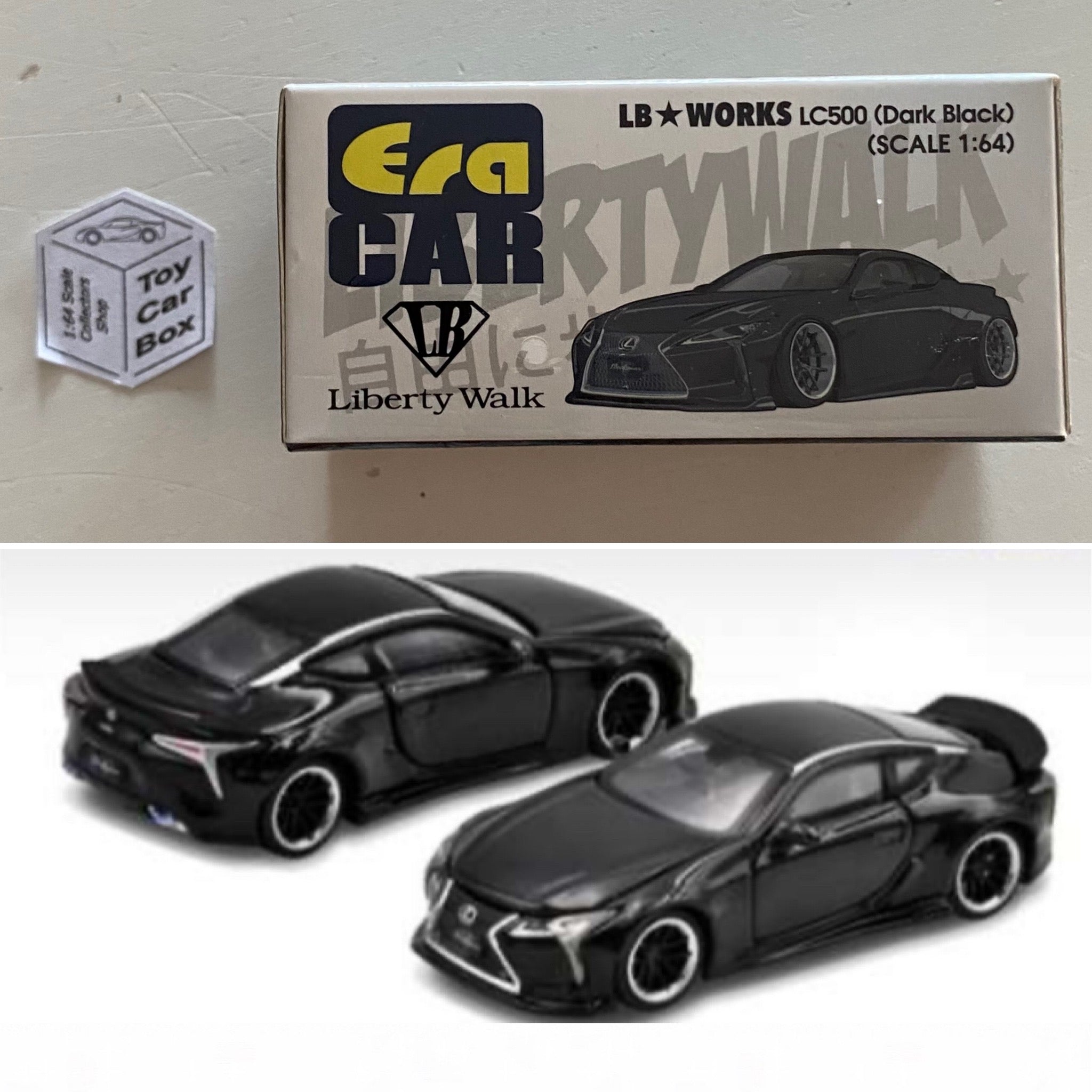 1/64改造ミニカー LS500 1/64改造ミニカー LS500 2022 Lexus LC500 1