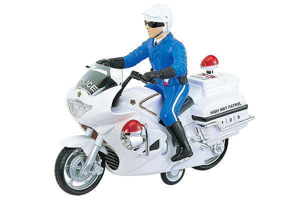 サウンドポリスバイク｜子供向け乗り物玩具メーカー-株式会社トイコー