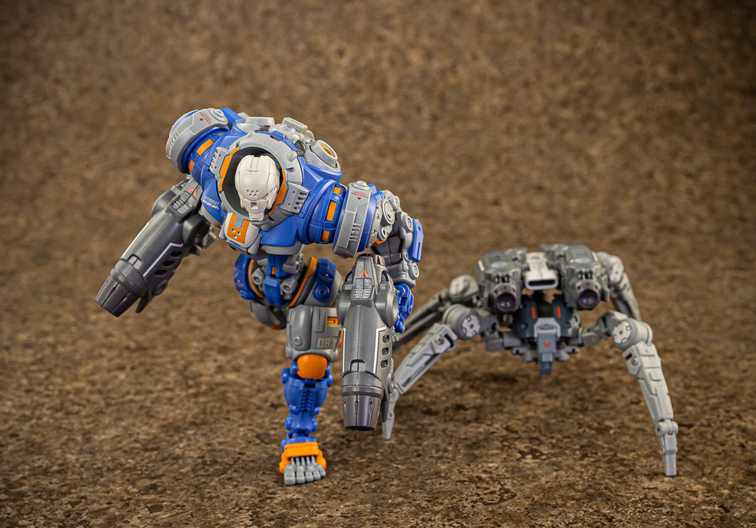 Astrobots A03 Tarantula & Wasp 2pack 1/12 scale - Toynotch