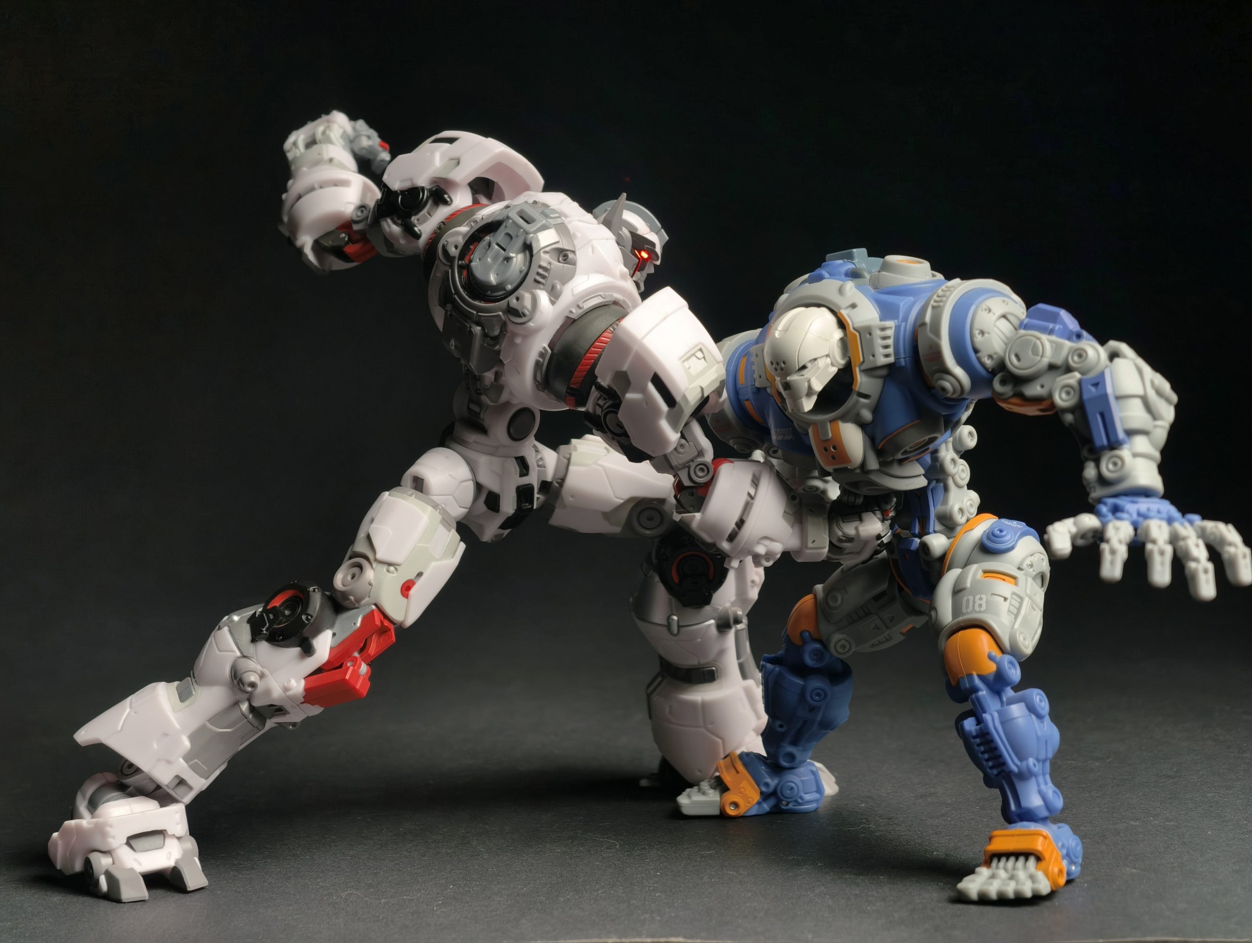 Astrobots A08 Atlas 1/12 scale - Toynotch