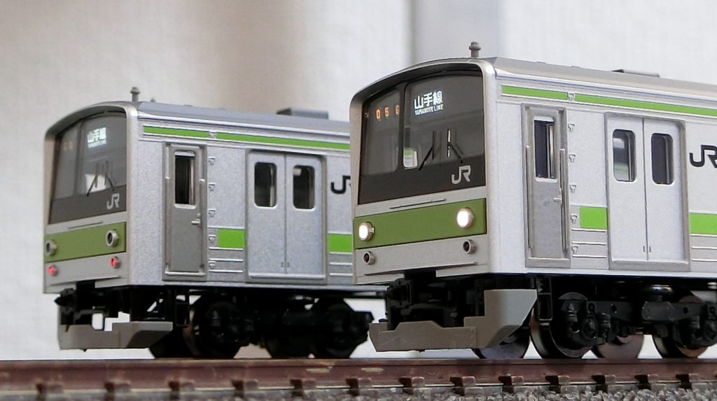 KATO】205系山手線色 フル編成 KATO】205系山手線色 フル編成 10-251