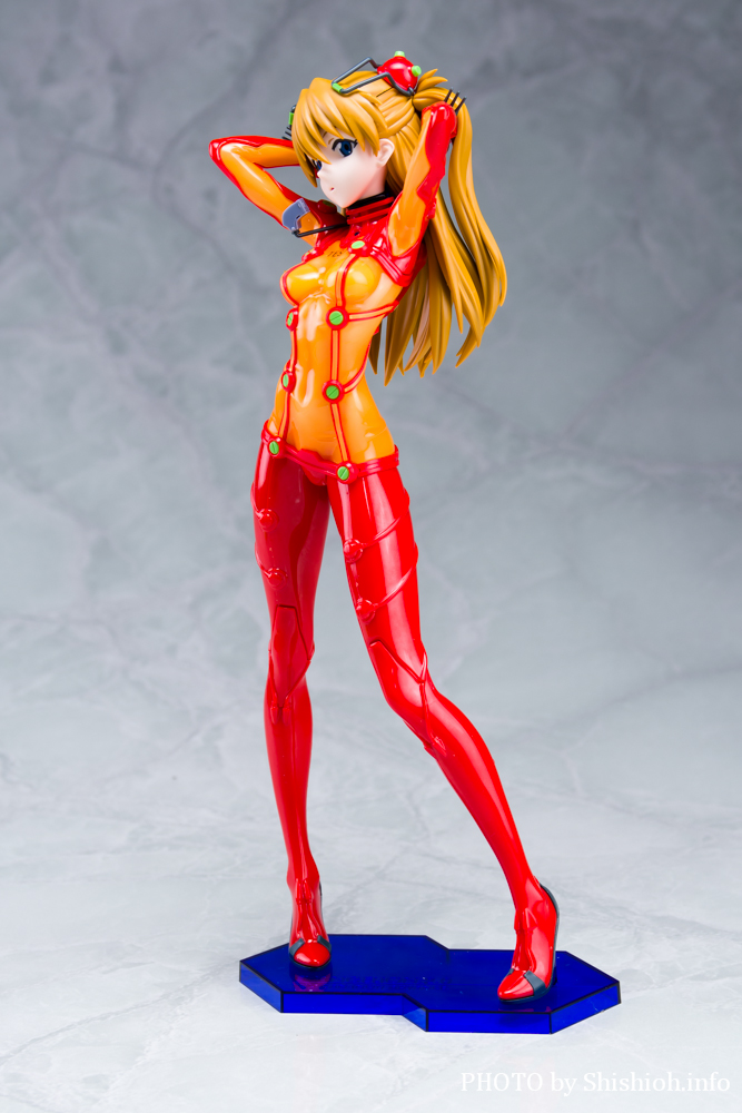 レビュー】Figure-riseLABO 式波・アスカ・ラングレー