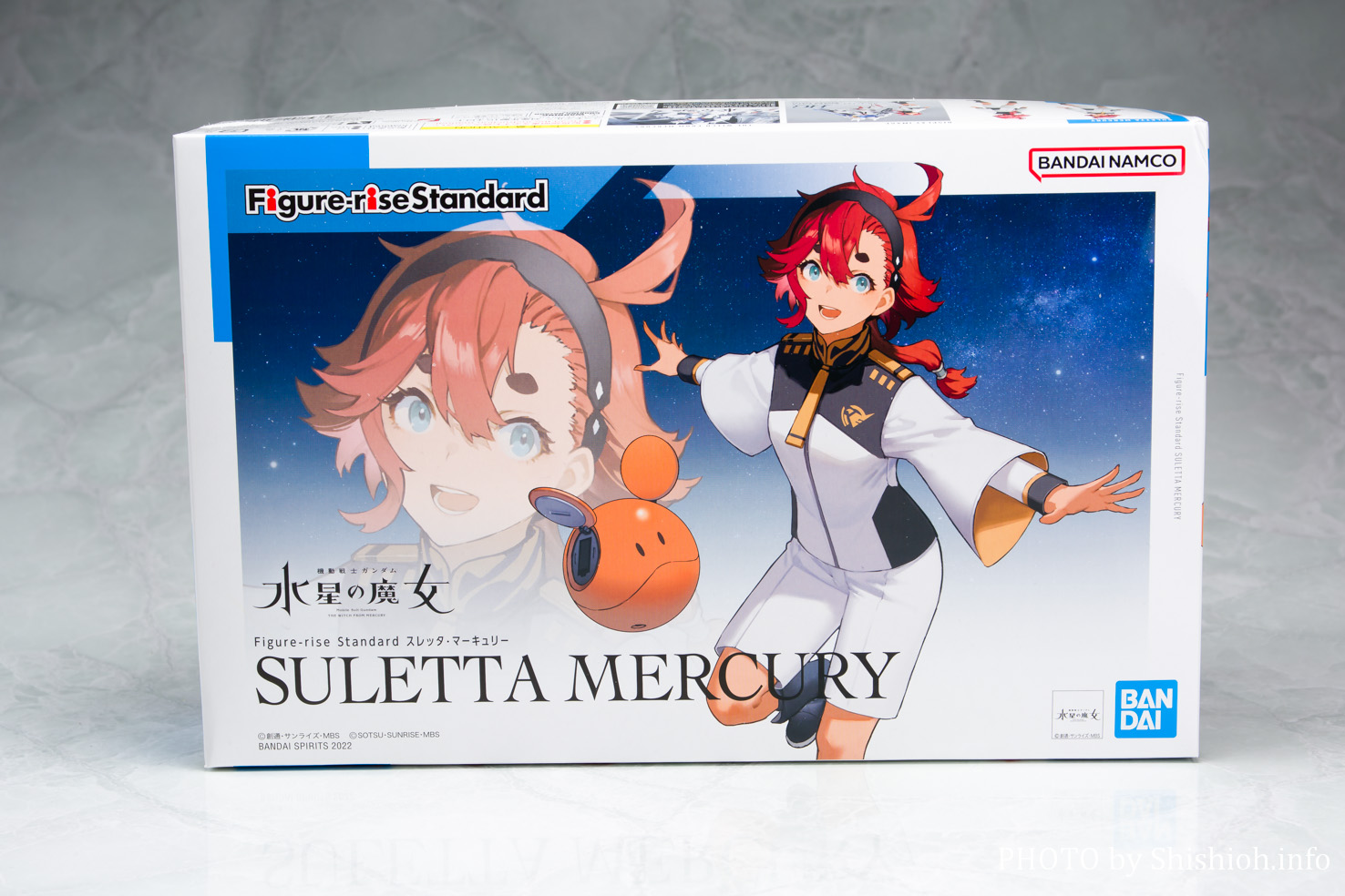 レビュー】Figure-rise Standard スレッタ・マーキュリー