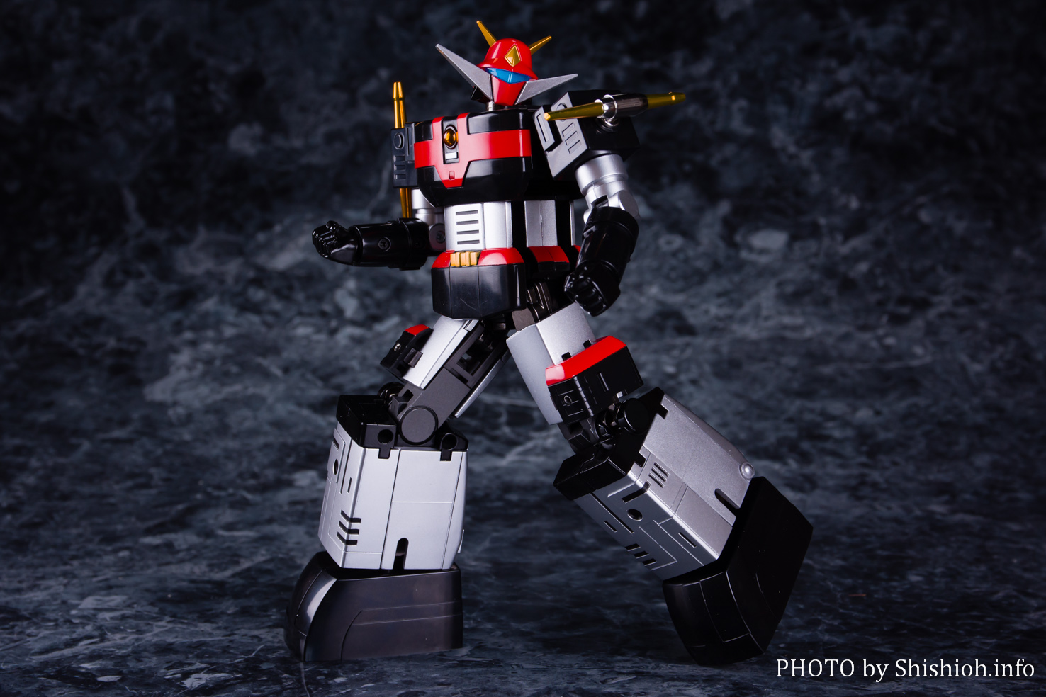 レビュー】超合金魂 GX-60R 宇宙大帝ゴッドシグマ（リニューアル）前編